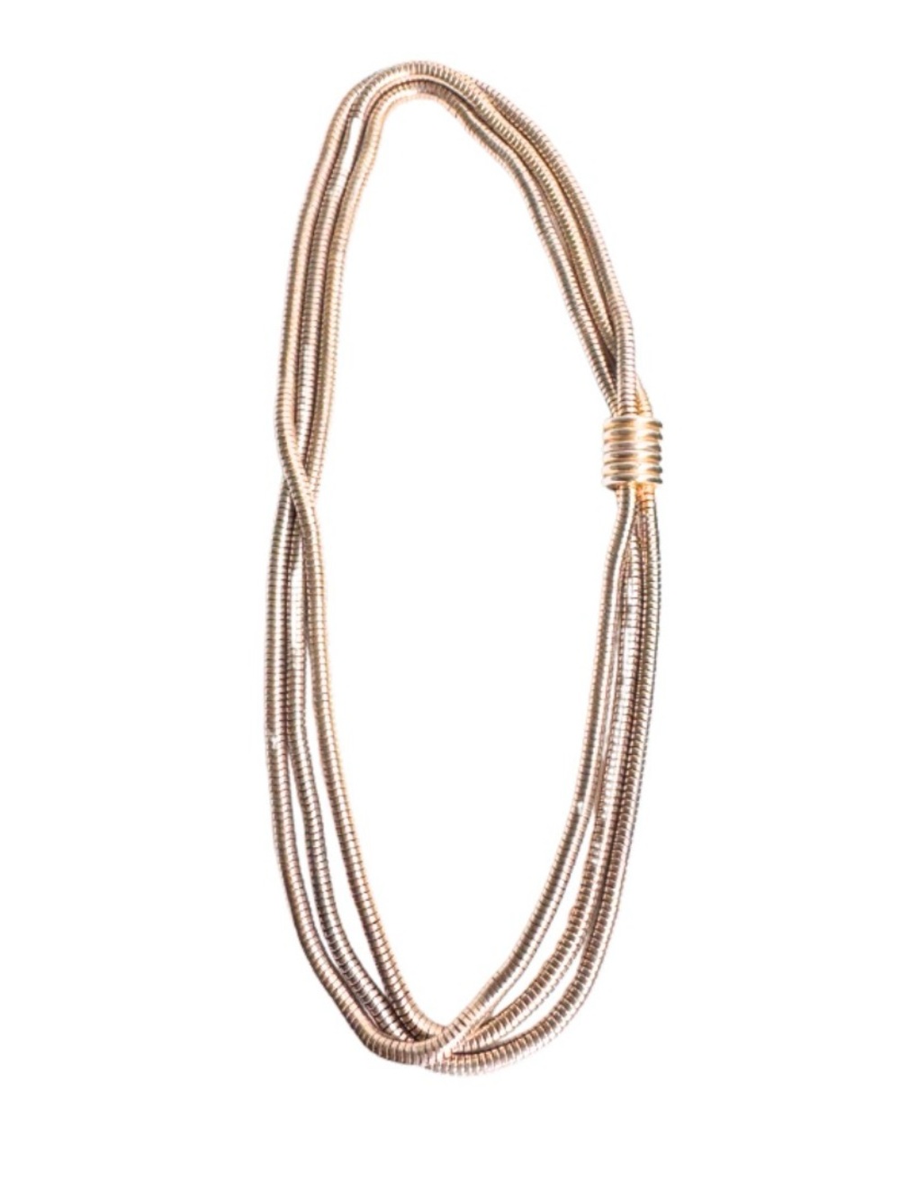 Vintage Snake Necklace